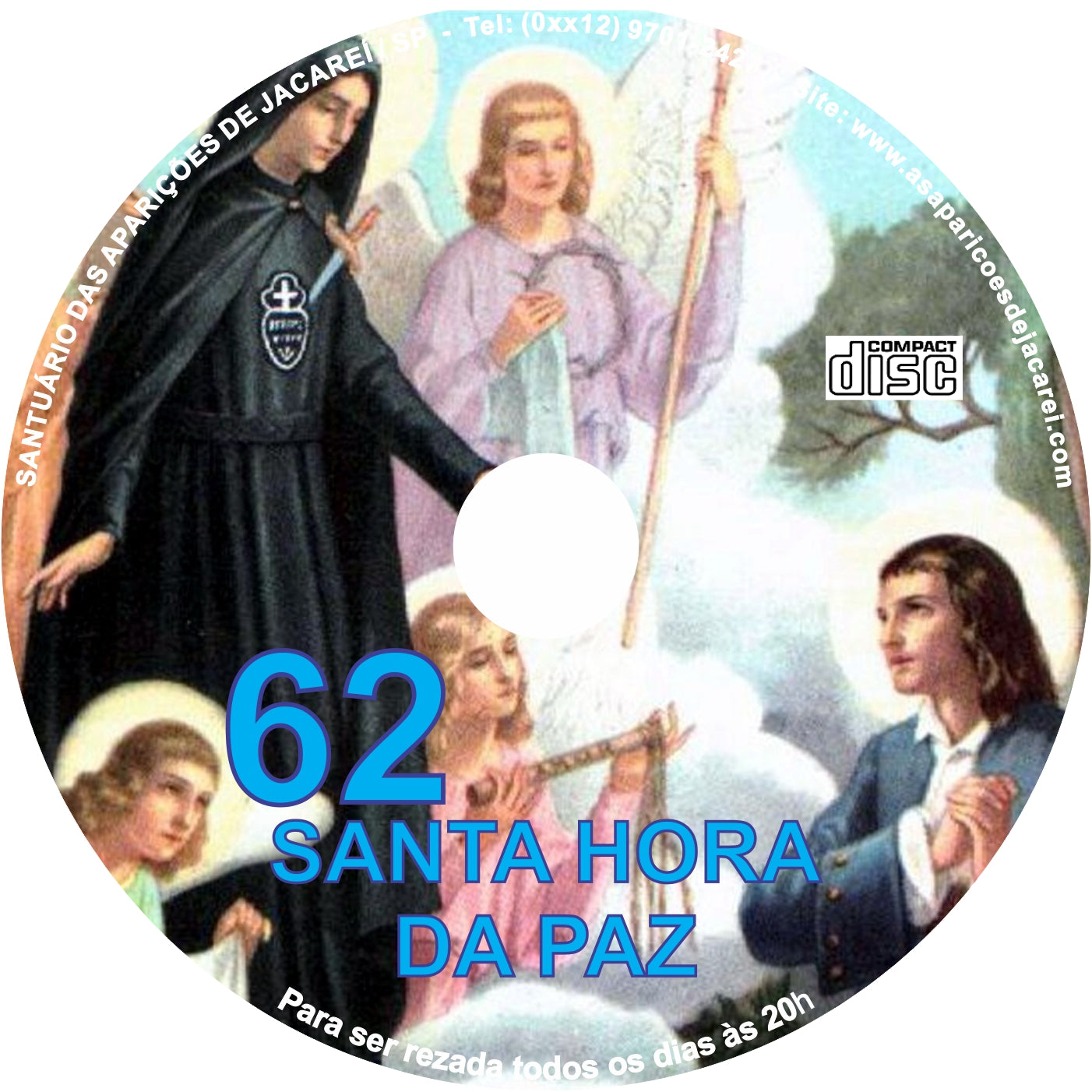 CD Hora da Paz 62 CD Hora da Paz 62
